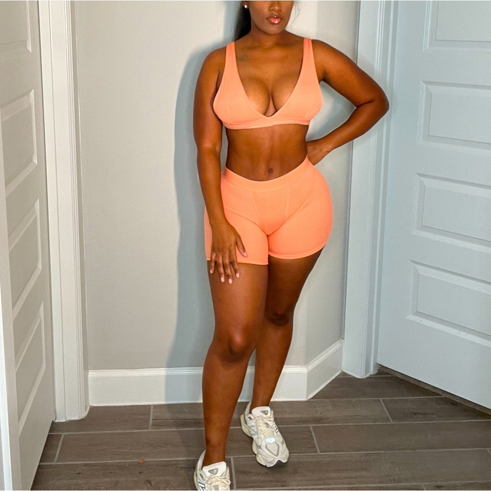 2 Piece Lounge Short Set